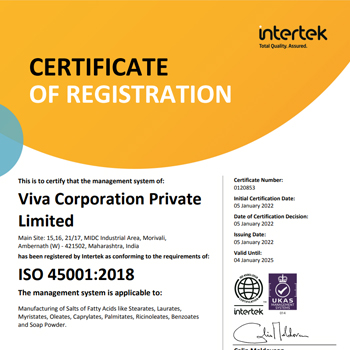 Certificate of Registration
